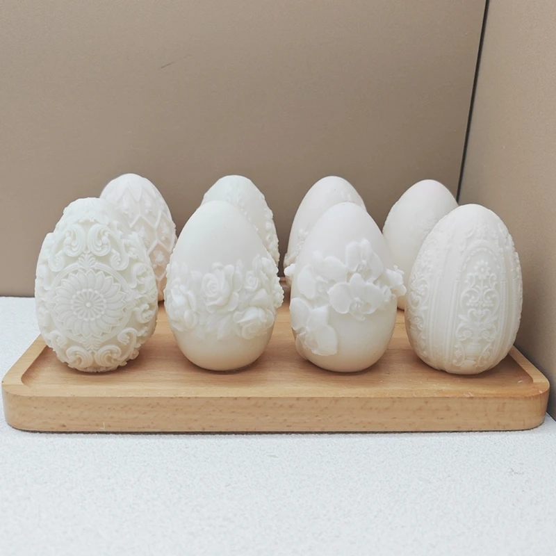 Силиконовые формы с Цветочным Тиснением для свечей мыла шоколада конфет