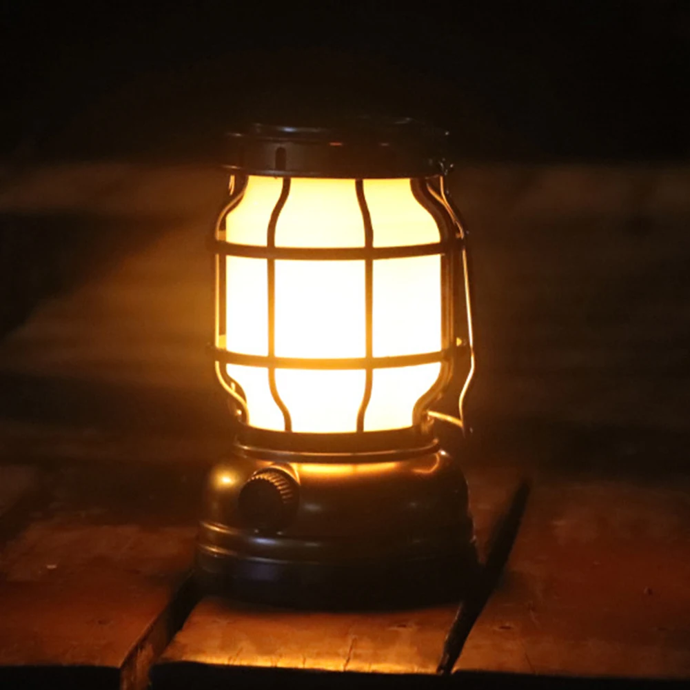 

Camping Lantern Portable Light Solar Lantern Rechargeable Camp Tent Hanging Lamp LED Flashlight Camping Equipment