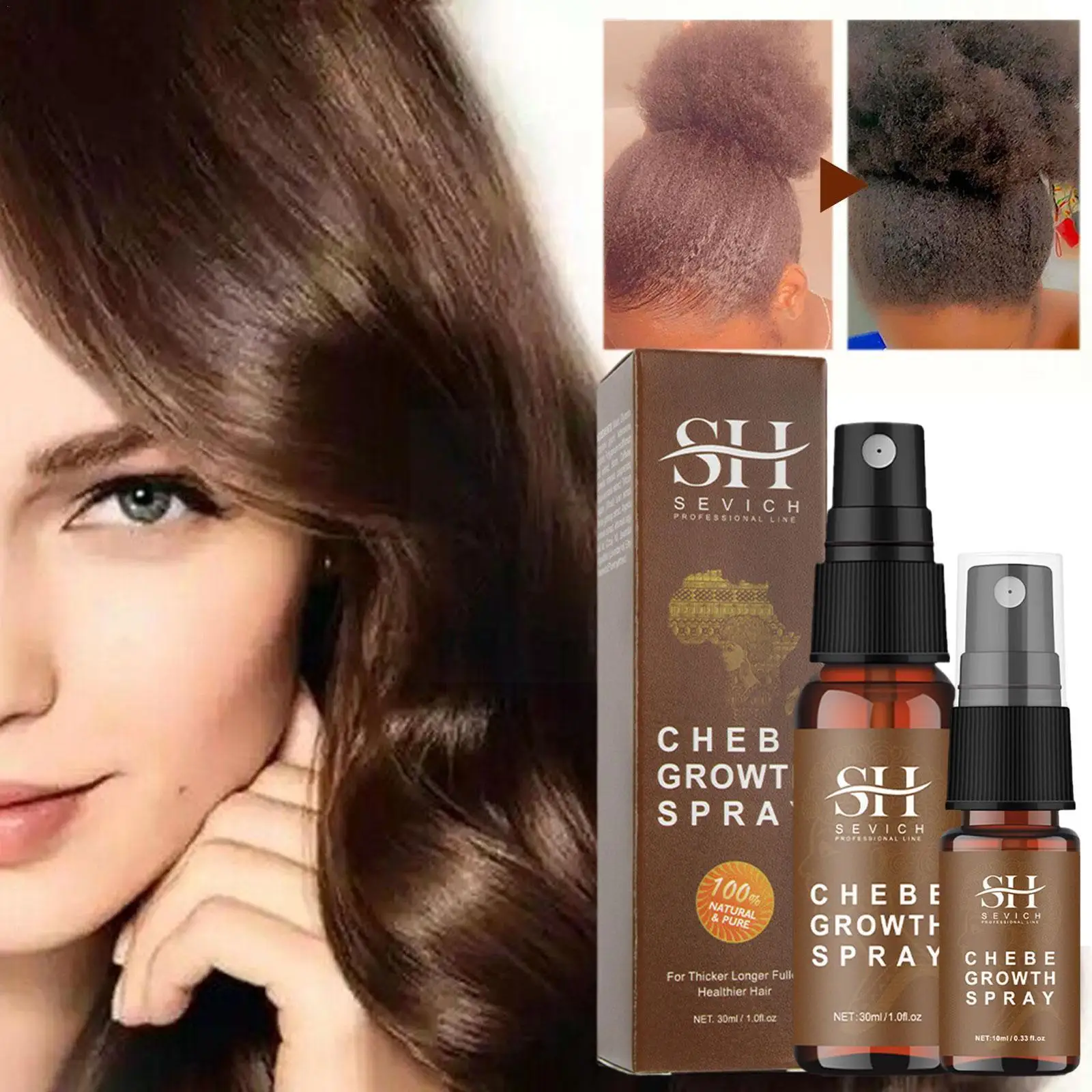 

Средство для роста волос в африканском стиле спрей для роста волос 10/30 мл маска для роста волос уход против поломки масло утолщение волос увлажнение волос C9D5