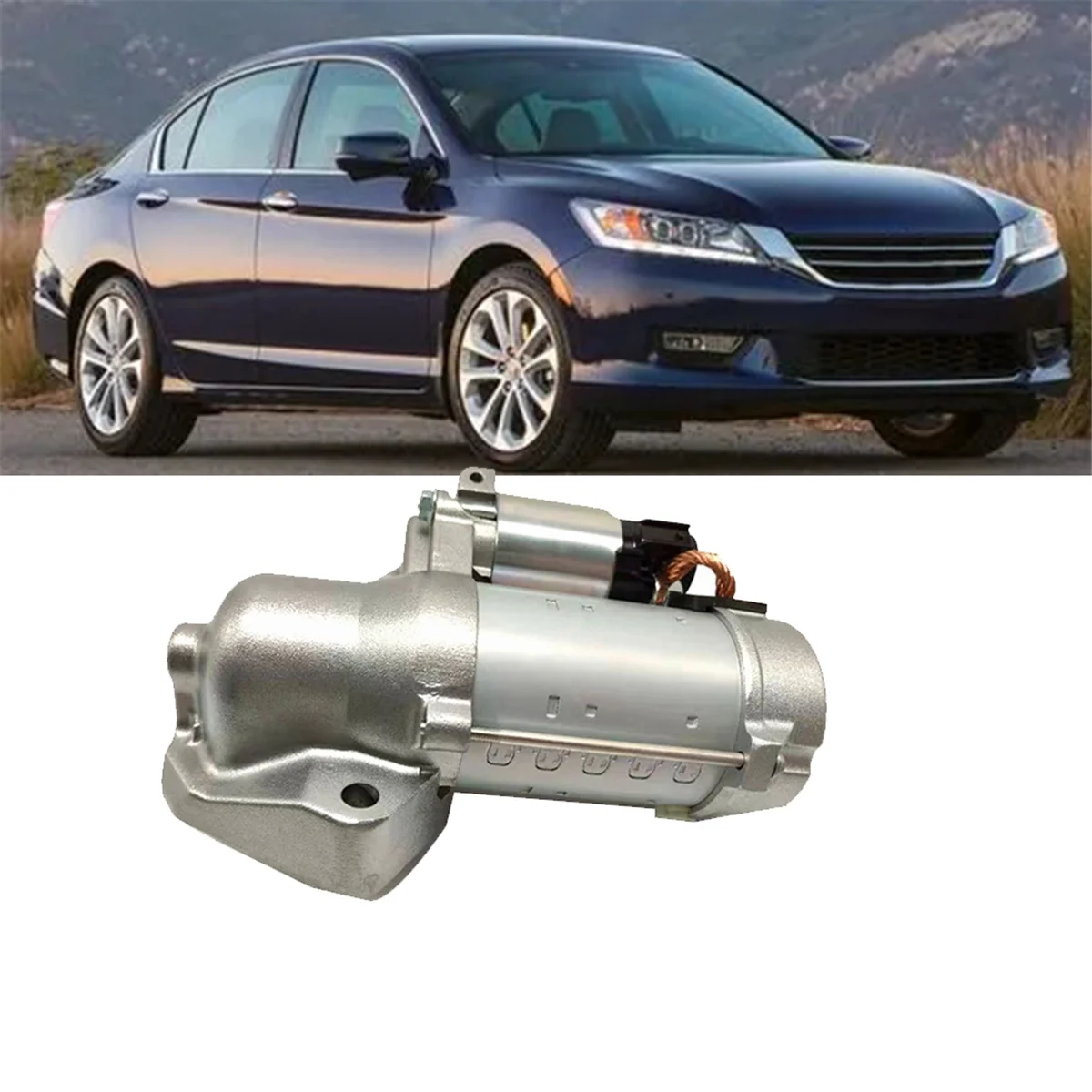 Автомобильный стартер 31200-R70-A51 для Honda Accord Ridgeline Odyssey Pilot Acura TL RL 3 7 2008-2015 R70A51