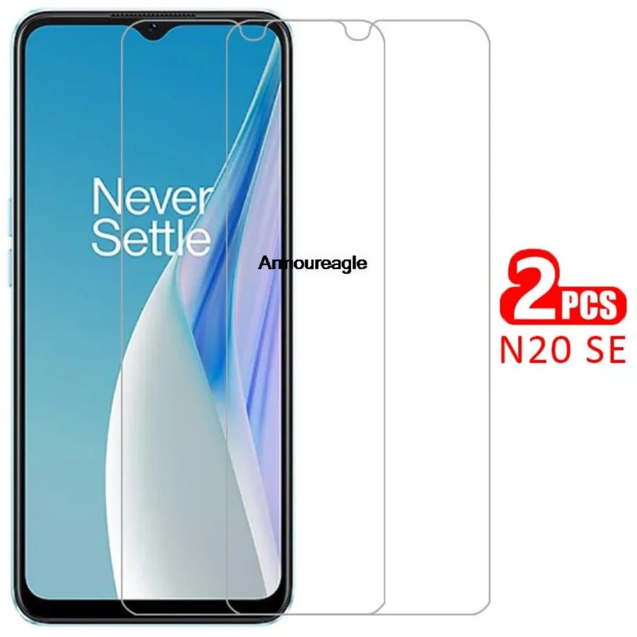 2 шт. чехол из закаленного стекла для oneplus nord n20 se на one plus nordn20 n 20 20n n20se защитная