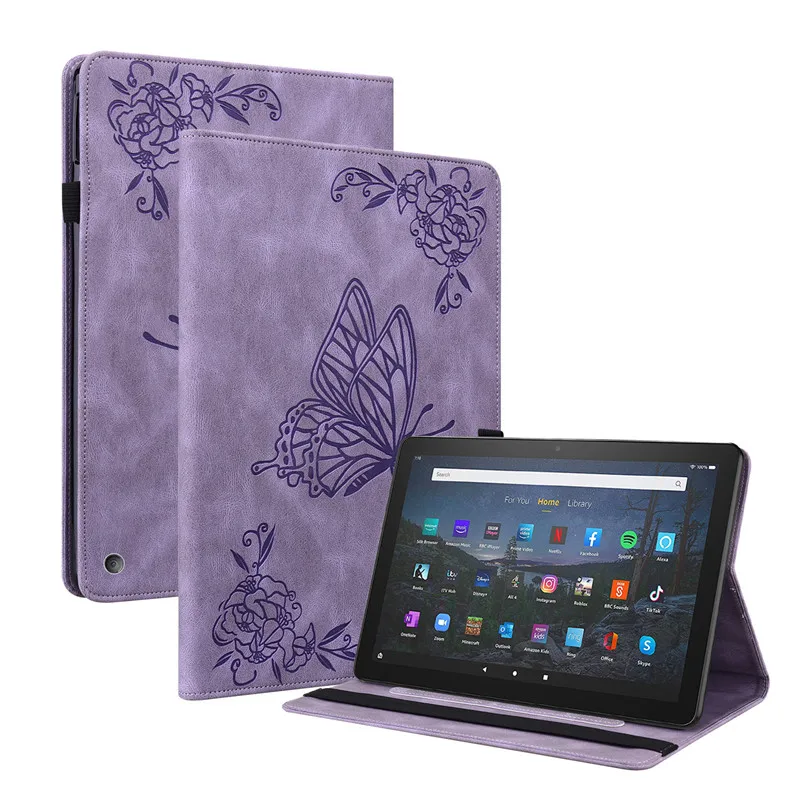 Чехол для E-Reader чехол Kindle Fire HD8 Plus планшета HD 8 Etui 2020 10 поколения из ТПУ 2018/2017/2016 |