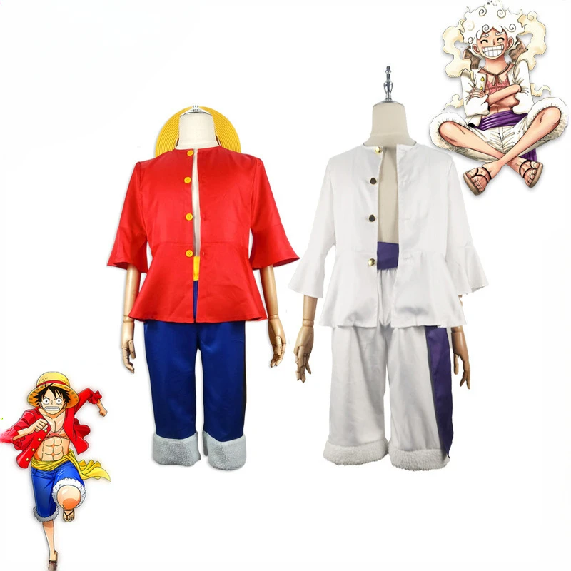 ONE PIECE Nika Luffy cos одежда второго поколения One Pioneer двухмерное комическое шоу косплей