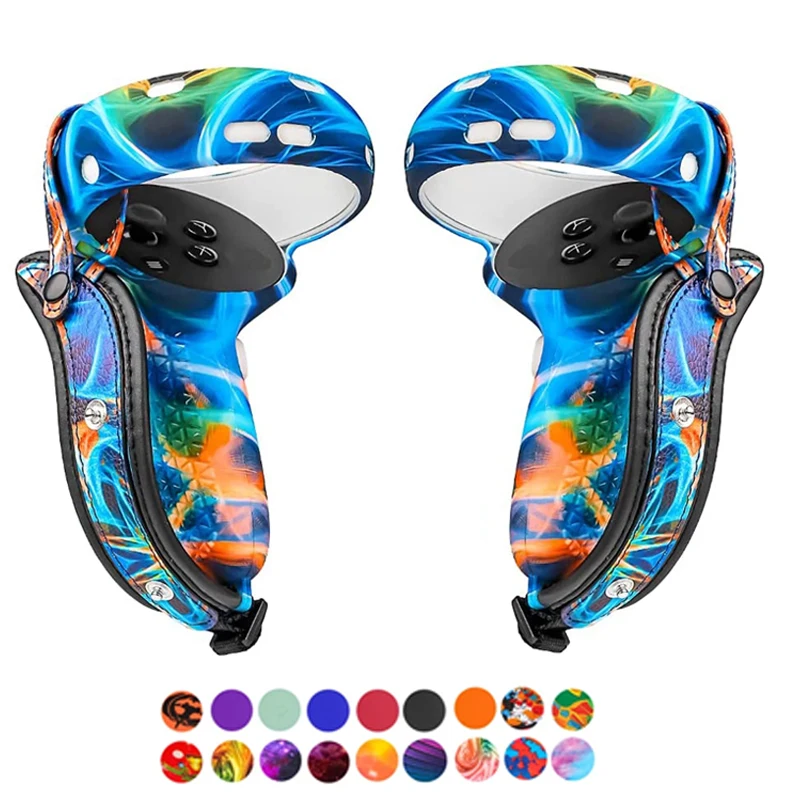 Силиконовый защитный чехол для Oculus Quest 2