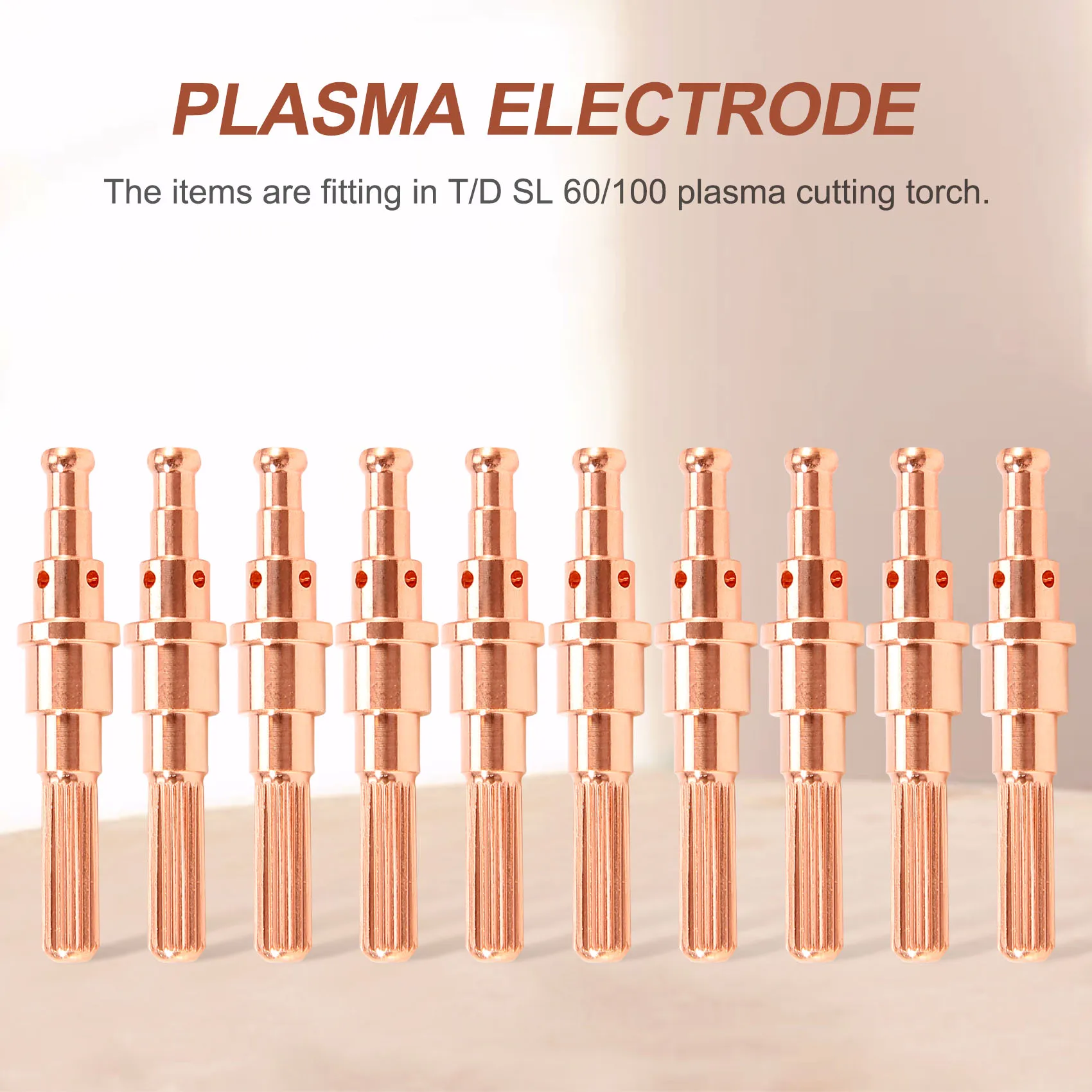 Лидер продаж 10 шт. электрод 9-8215 Тепловая Динамика Sl60/100 режущее устройство для