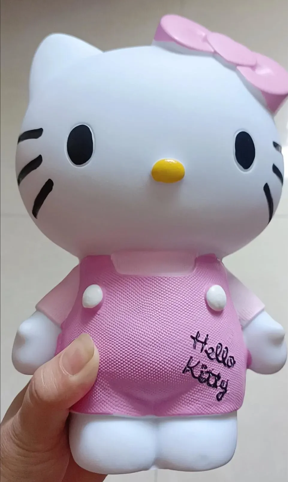 

2023 Копилка Hello Kitty, творческая копилка для детей, Милая Детская копилка, безопасная копилка для денег, копилка для монет, игрушка для девочек