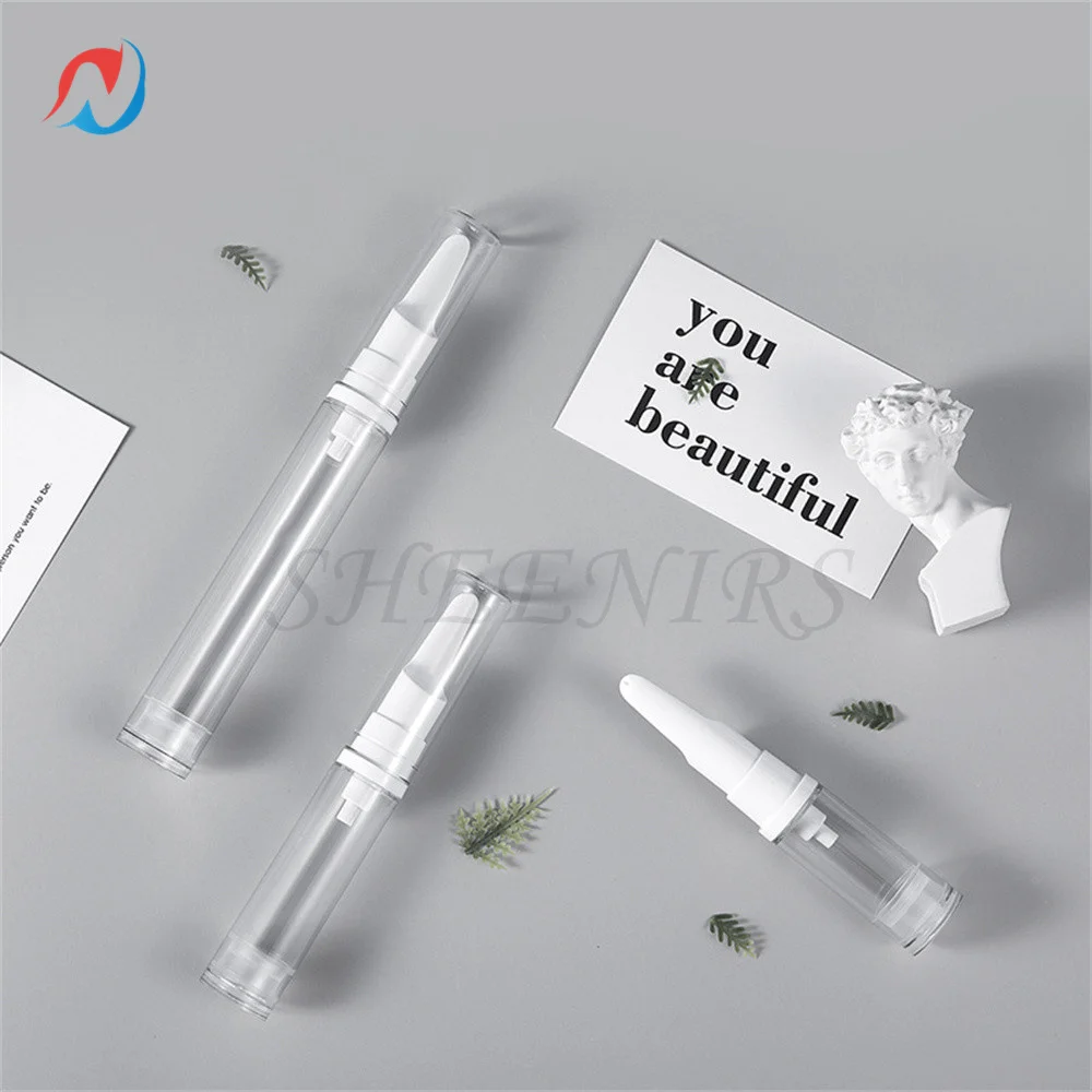

100pcs 5/10/15ml Travel Airless Pump Bottles Empty Vacuum Lotion Bottles Cosmetic Cream Eye Serum Vacuum Bottles Toiletries