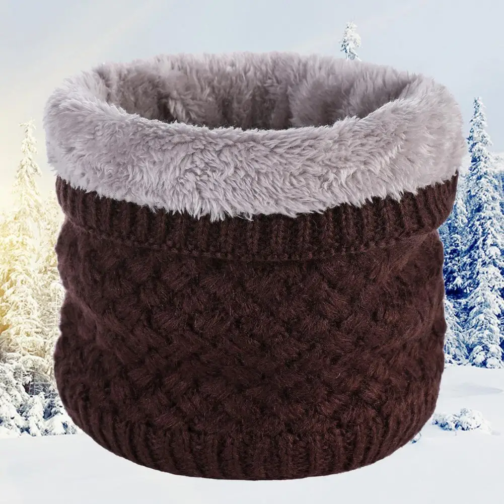 Fashion Woolen Yarn Fine Craftsmanship Skiing Cycling Winter Neck Scarf for Cold Weather Warmer |