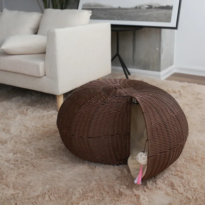 Летние гамаки принадлежности клетка кровать кошка вилла Когтеточка плетеная