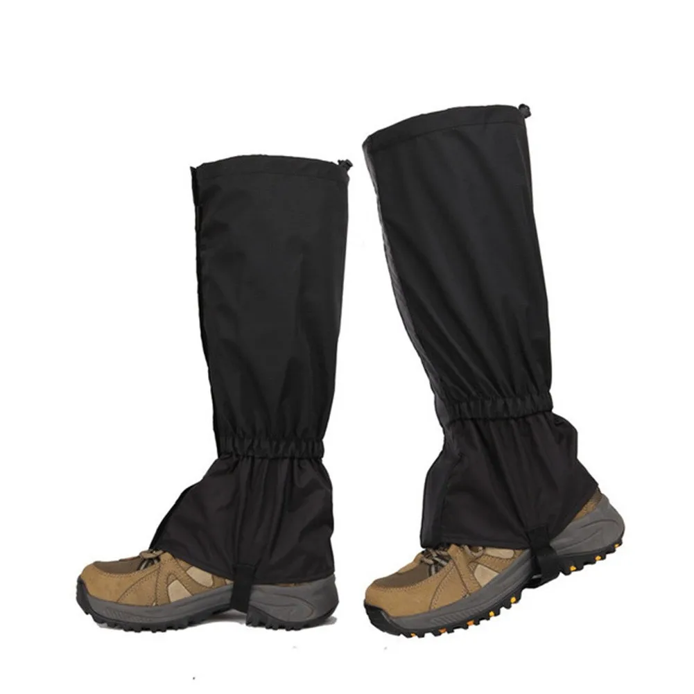 Waterproof Gaiters Outdoor Hiking Boot Gaiter Snow Leg Legging Cover Hunting Highly Breathable Hiking Boot Gaiters