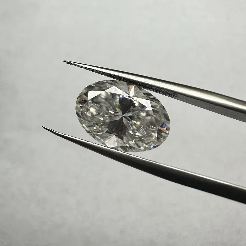 Ювелирные изделия YanYao новый овальный бриллиантовый разрез модель VVS1 с отчётом