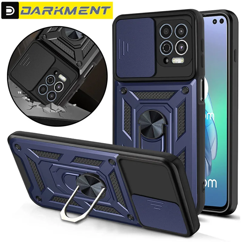 

Shockproof Phone Case For Motorola G9 Plus Play Power G10 G20 G30 G50 G60 G100 G200 Kickstand Cover for Moto E40 E30 E20 E7 Plus