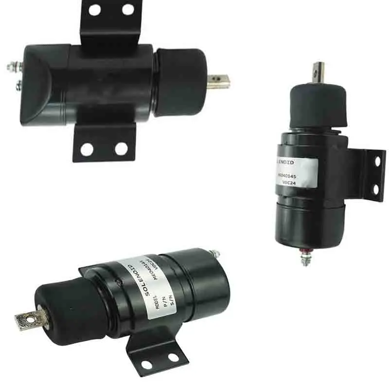 For Kato HD250 450 HD800 900 flameout solenoid valve ME040145 053400-0745 12V 24V