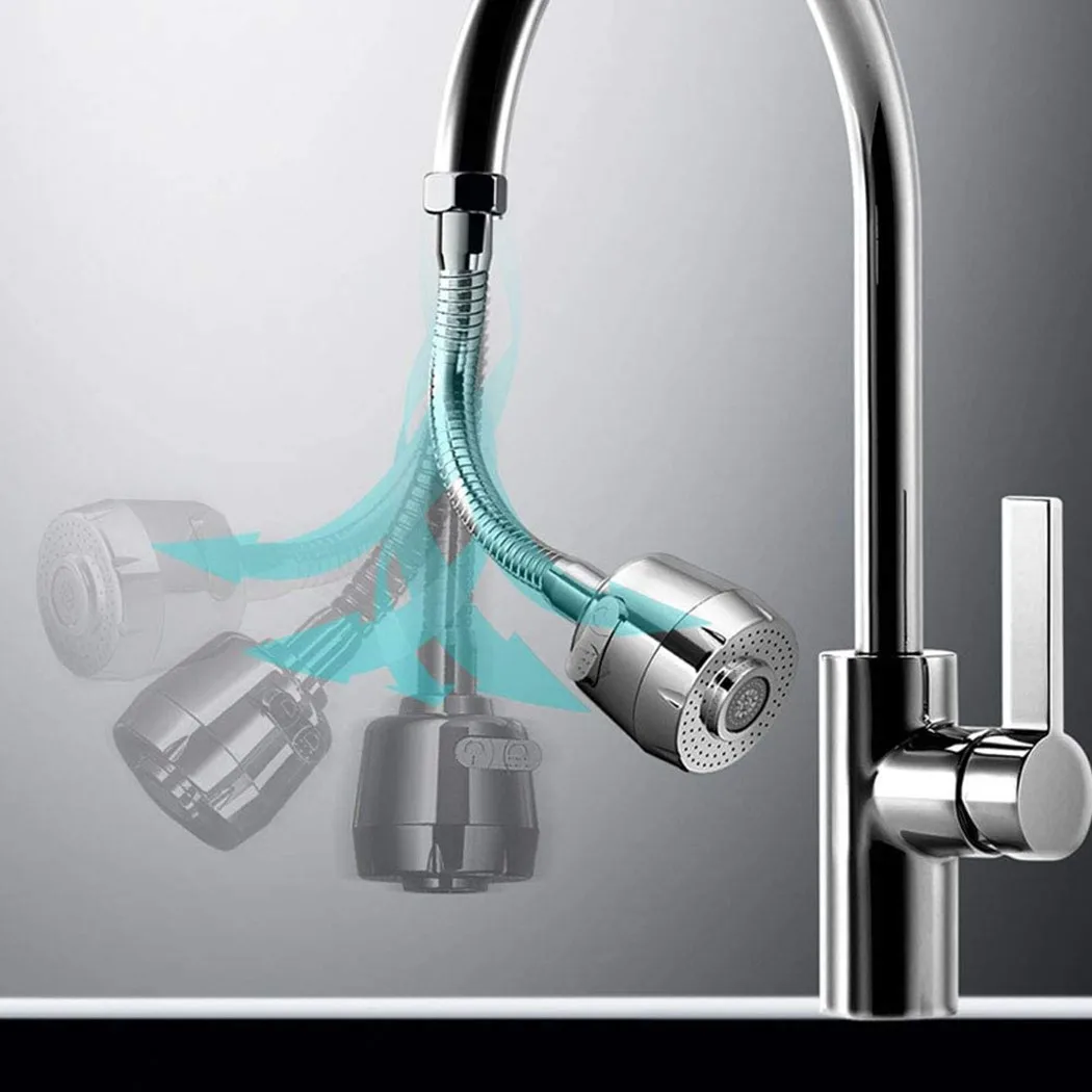 

Kitchen Tap Kitchen Tap Extender Rotation Sprinkler Stainless Steel Swivel