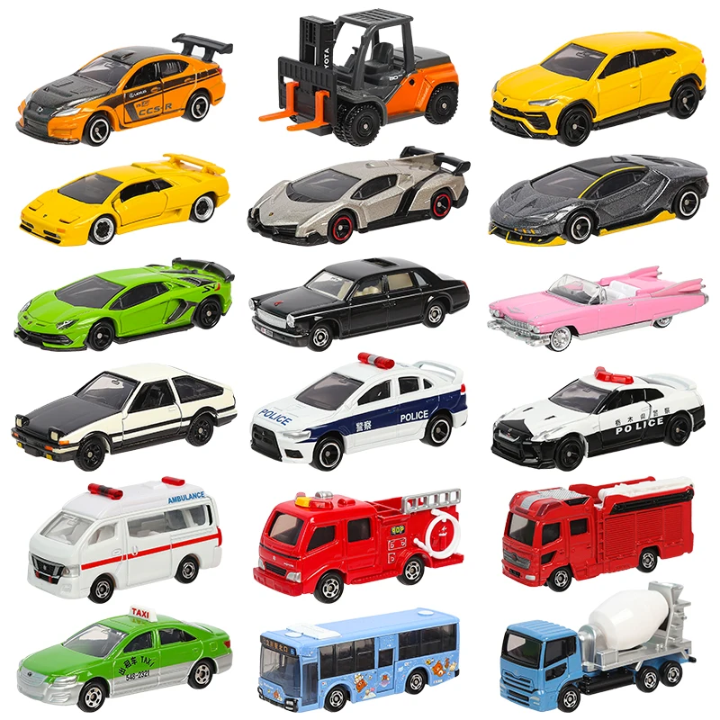 Мини-модель автомобиля Takara Tomy Tomica масштаб 1/64 литой под давлением из