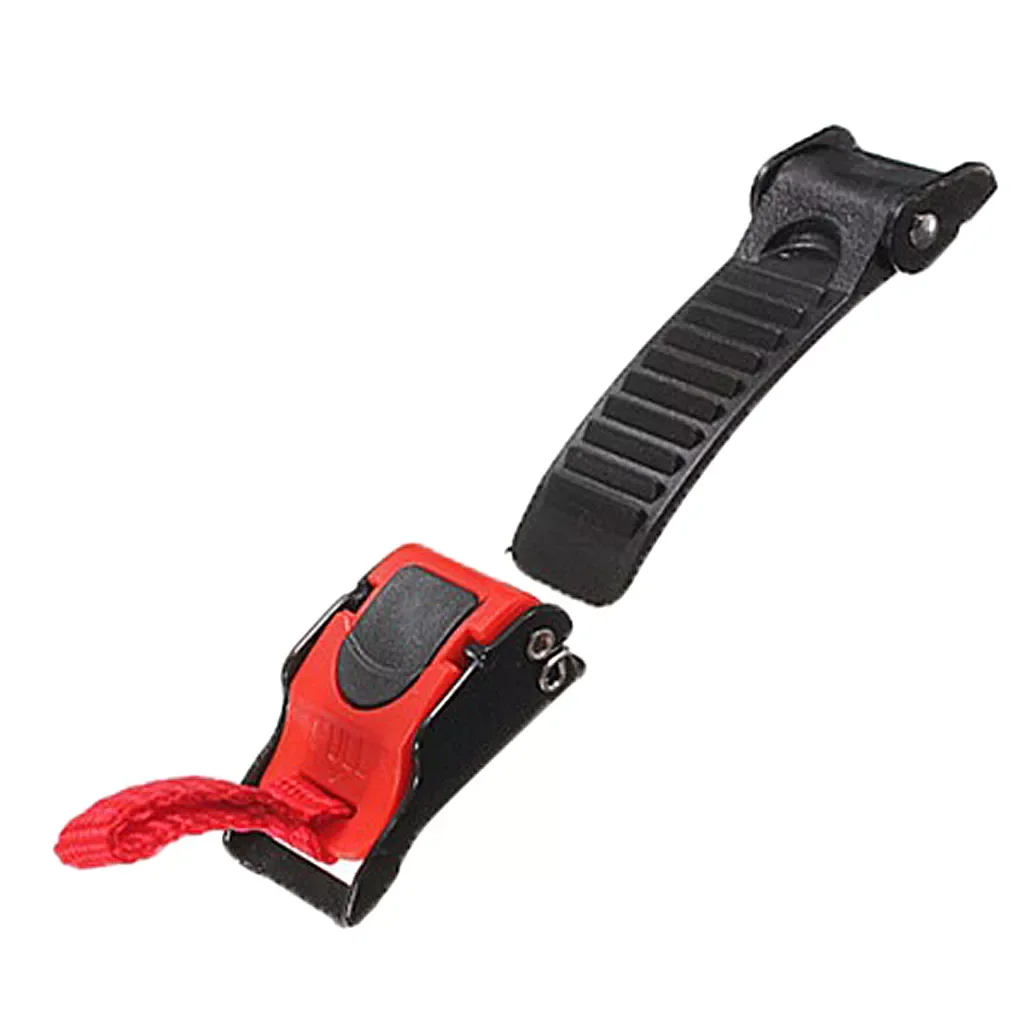 

1 X Motorcycle ATV Biking Helmet Chin Strap Speed Clip 9 Gear Adjustable Buckle