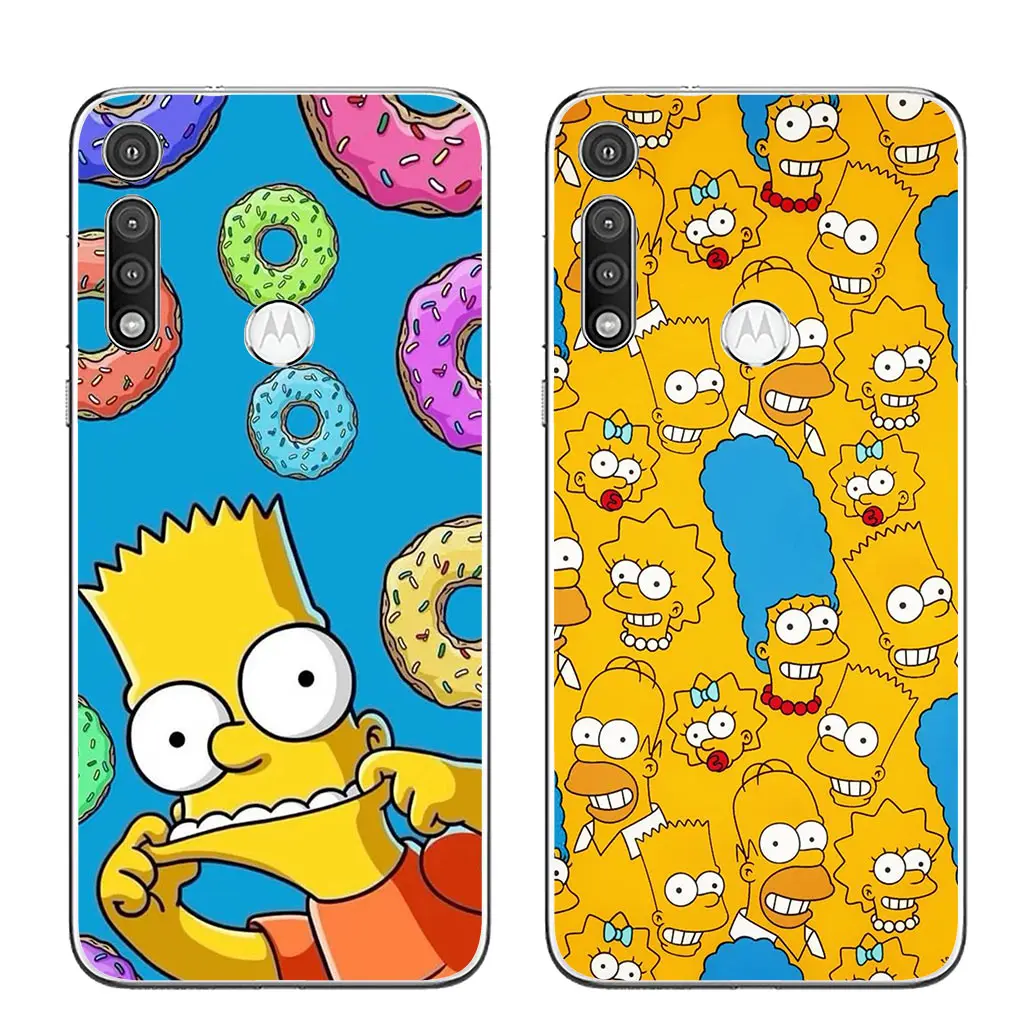 The Wallpaper S-Simpsons-Anime Casing for Samsung Galaxy A04 A14 A23 A34 A54 M23 M33 M52 M53 M30S M31 M51 A06 A16 Cover Case
