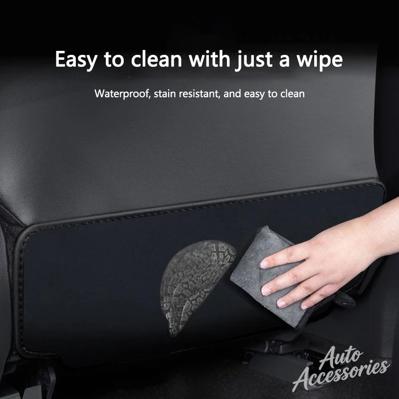 Мягкая плюшевая защитная накладка на спинку автомобильного сиденья, защита от ударов для MINI Cooper R56 F56 R50 JCW Cabrio Aceman Countryman Clubman WORKS Roadster (art.: 3920db99f6837) - 3920db99f6837