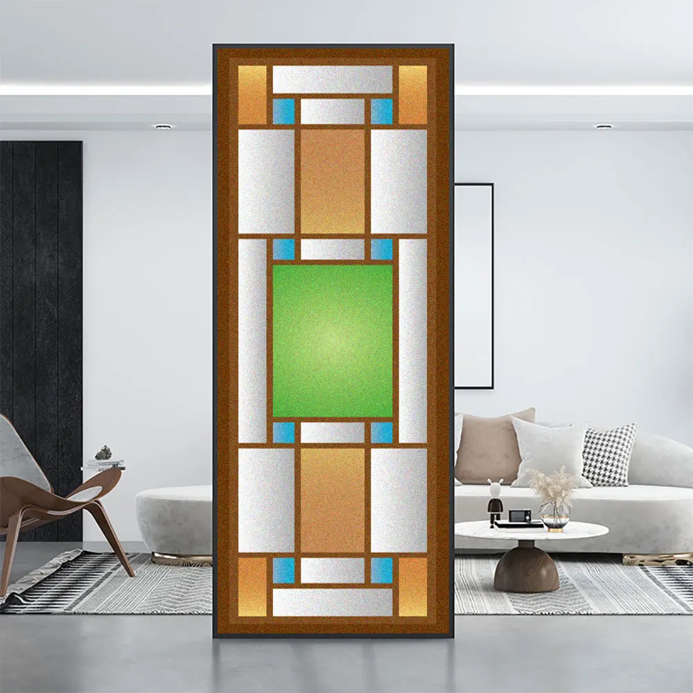 Китайская оконная пленка Manchurian для конфиденциальности декоративное покрытие