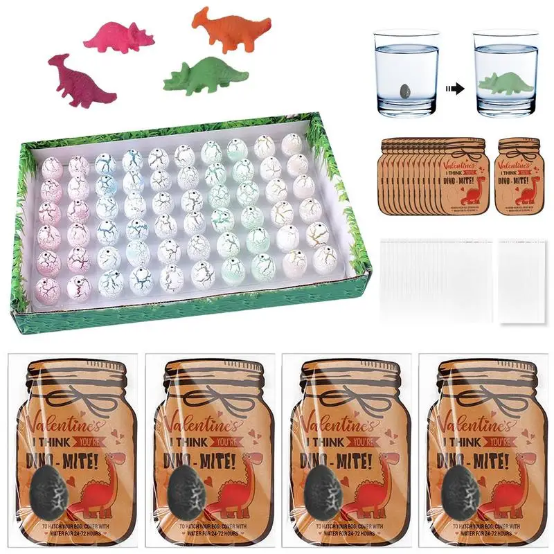 

Hatching Dino Egg Grow In Water Growing Dinosaur Eggs That Hatch In Water Science Educational Kit With Dinosaur Cards Easter