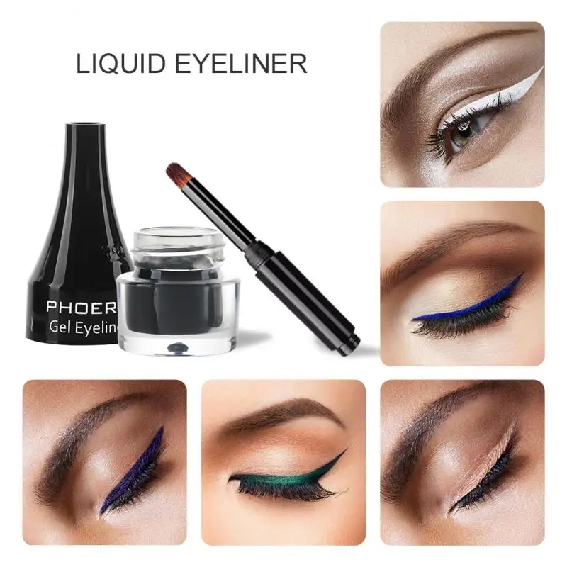 

1PCS Eyeliner Matte Long Lasting Waterproof Eyeliner Pen Natural Eyeliner Gel Colorful Eyeliner Gum Eye Make Up Tools
