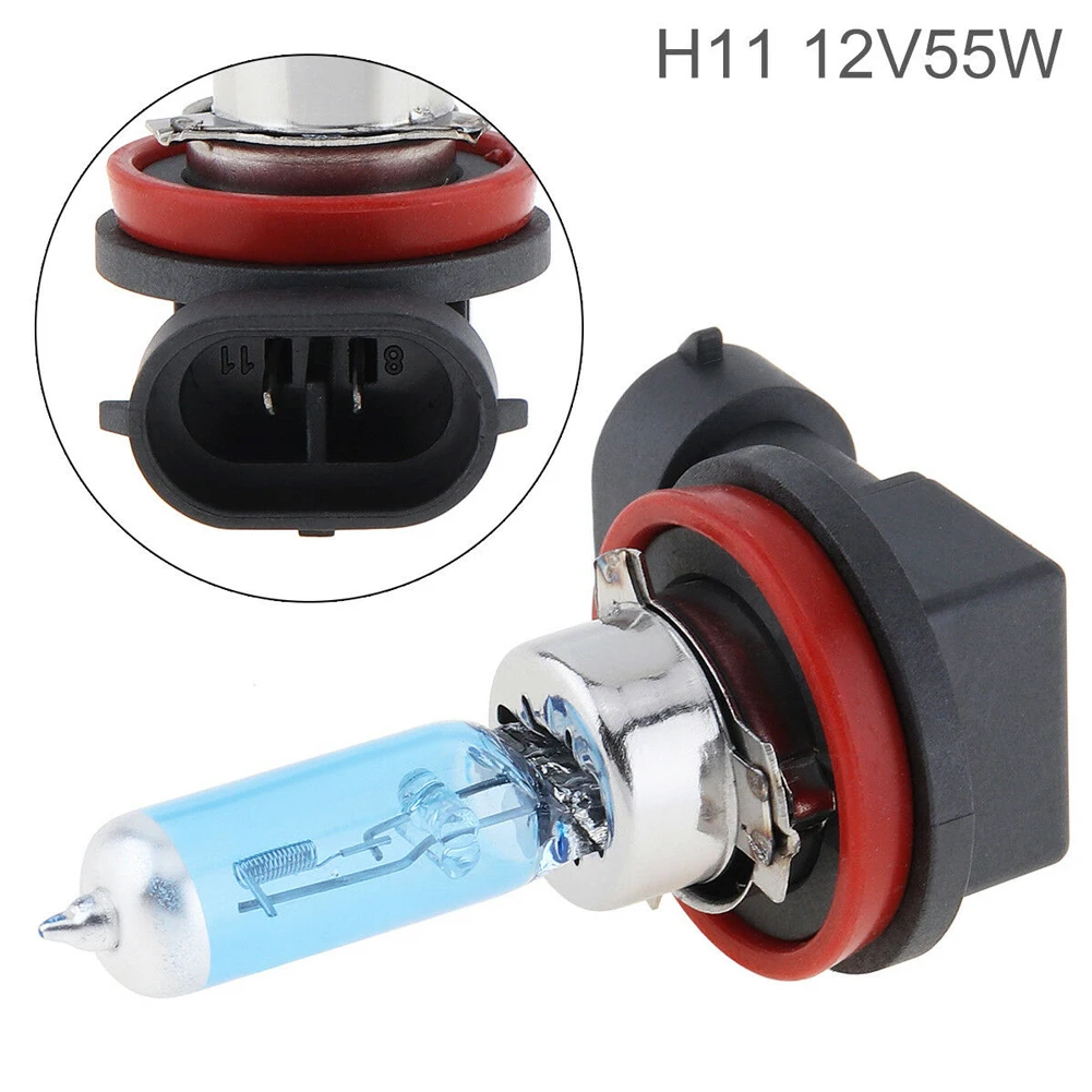

1pc/2pcs Car Halogen Light H7 Bulb 12V HeadLight Bulb 55W Halogen Lamp HeadLamp Replacement Accessories
