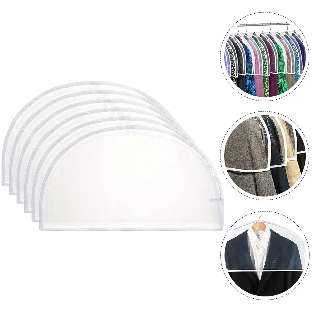 

6 Pcs Tote Bag Travel Set Garment Supplies Home Hanging Household Clothing Storage Plastic Supply Travel Dust