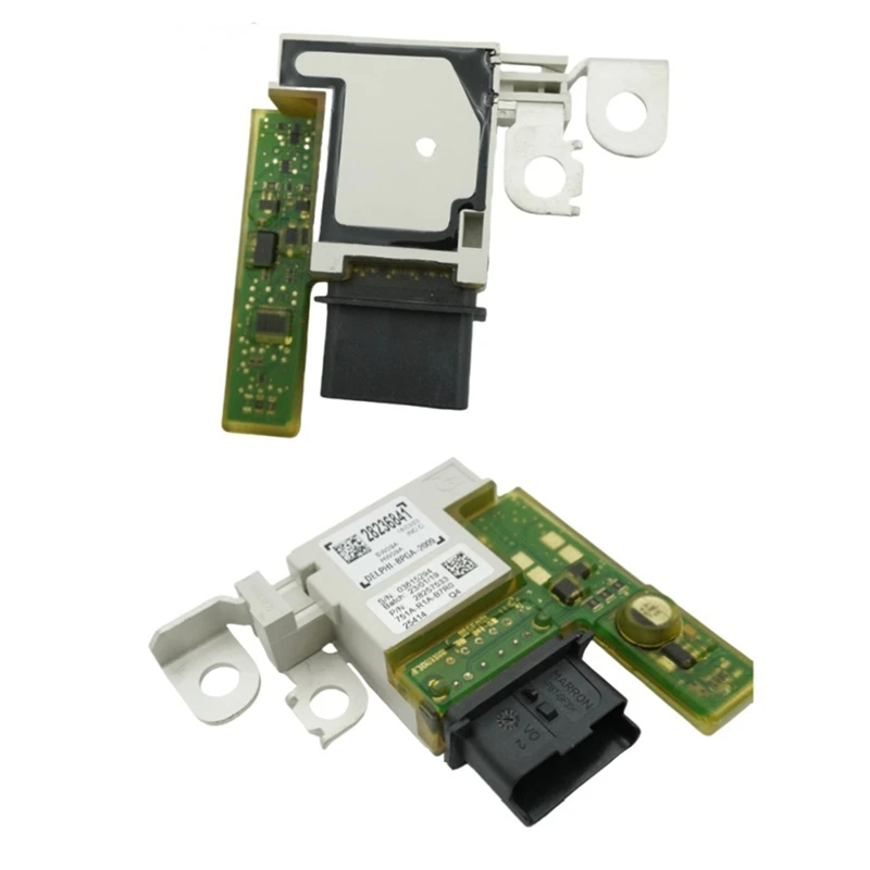 Автомобильный блок предохранителей модуль напряжения датчик аккумулятора Q4