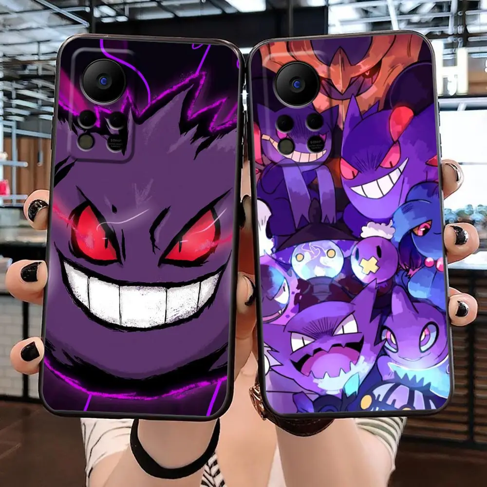 

Funda Case For Infinix TECNO SPARK 7 6 Go 5 Pro HOT 20 20I 20S 12 12I 11 11S 10 10I 10S 9 Play Case Anime P-Pokemon G-Gengar