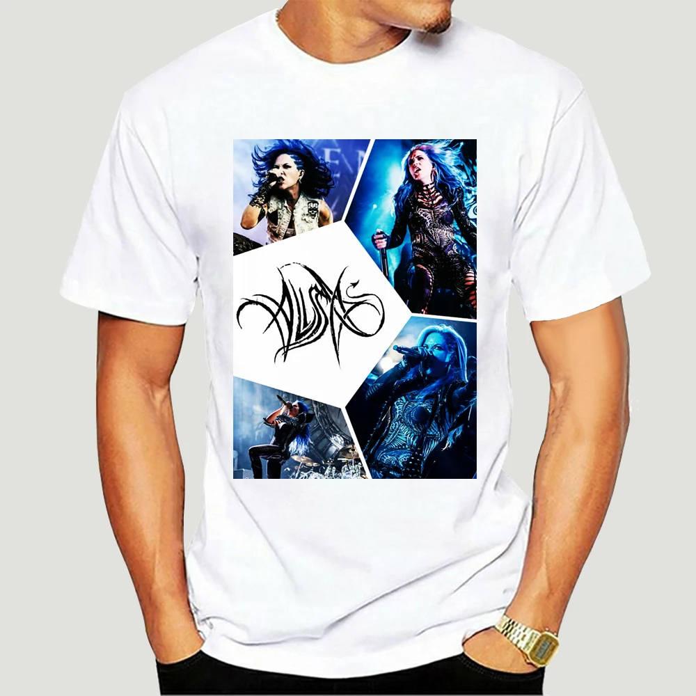 Мужская футболка с коротким рукавом и принтом в виде арки противника алиссы |