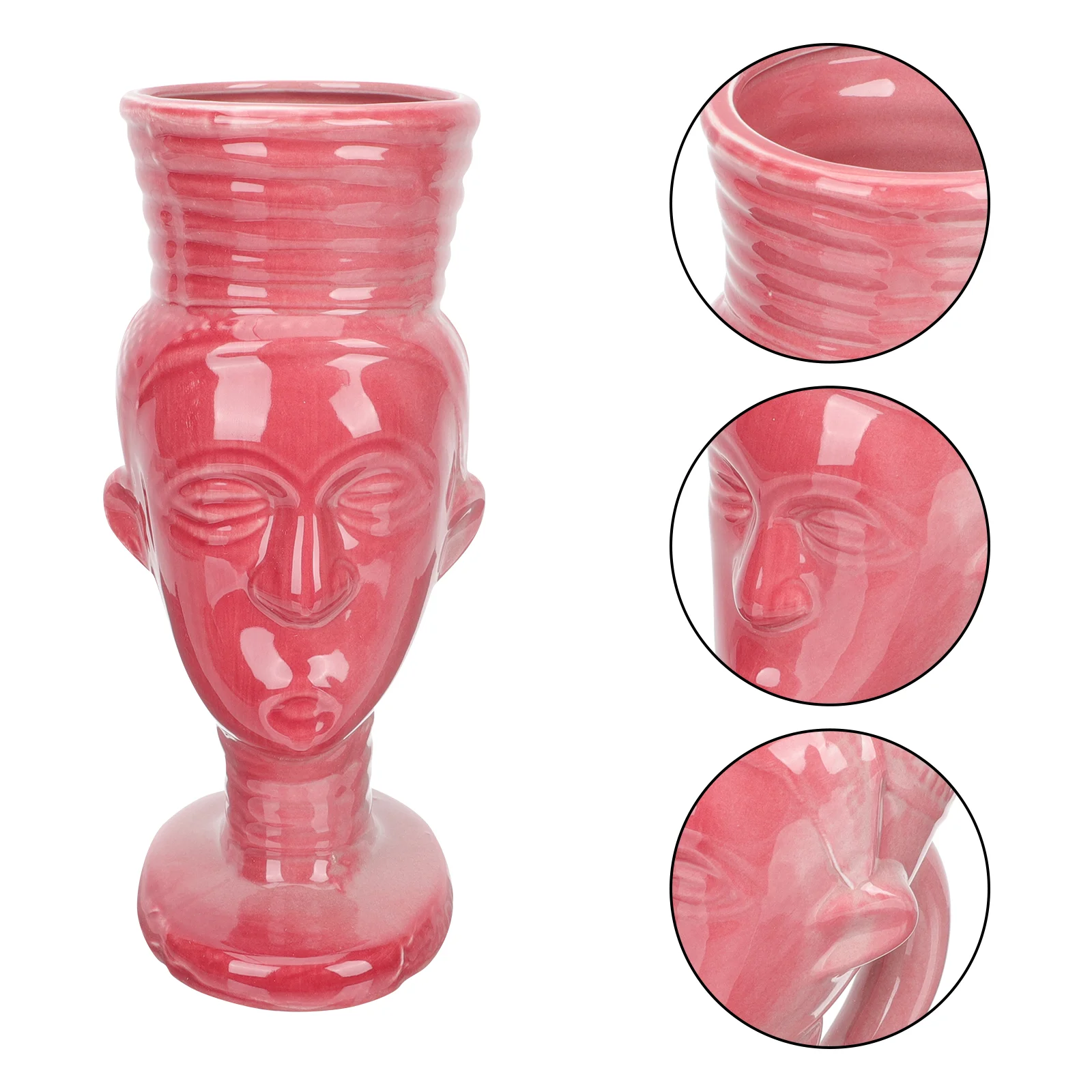 

Cup Ceramic Craft Cup Ceramic Retro Cocktail Cup Retro Tiki Bar Decoration For Beverages Storage Bar Decoration