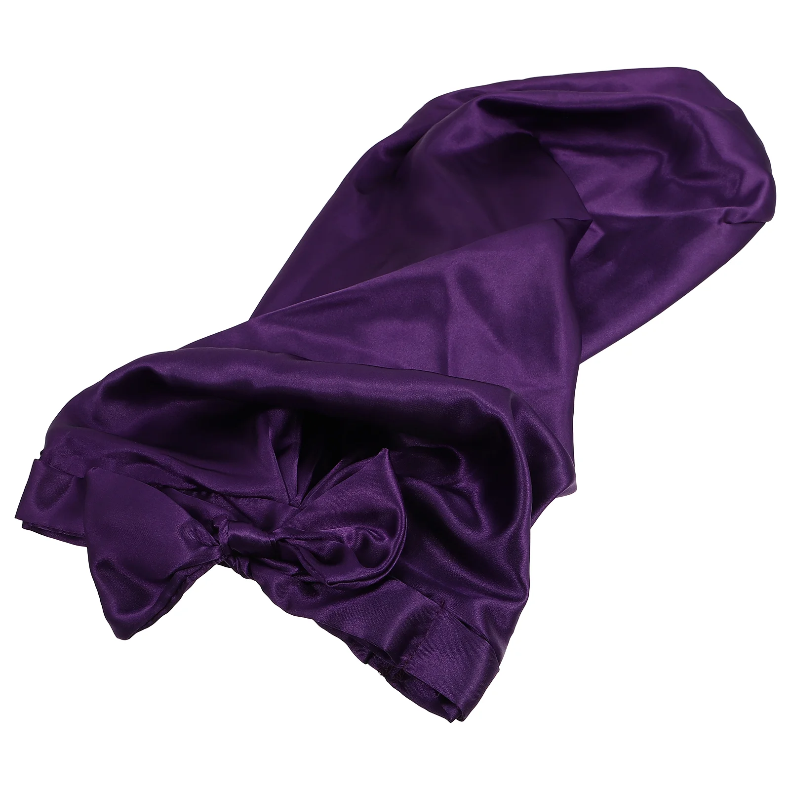 

Shower Cap Hair Caps Women Sleeping Hat Turban Hat Elastic Silk Bonnet Satin Head Wrap Cap Women's