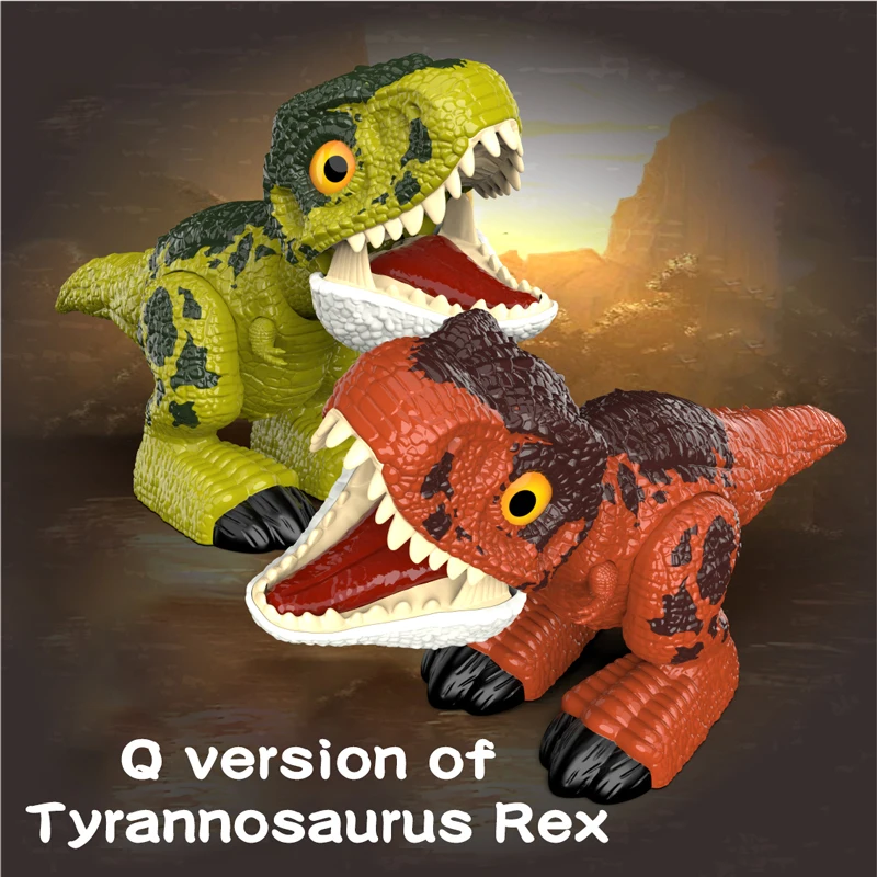 Dinosaur Toys Tricky Tyrannosaurus Model Dinosaur Fidget Toy Interactive Biting Hand Creative Dinosaur Toys For Children Gifts