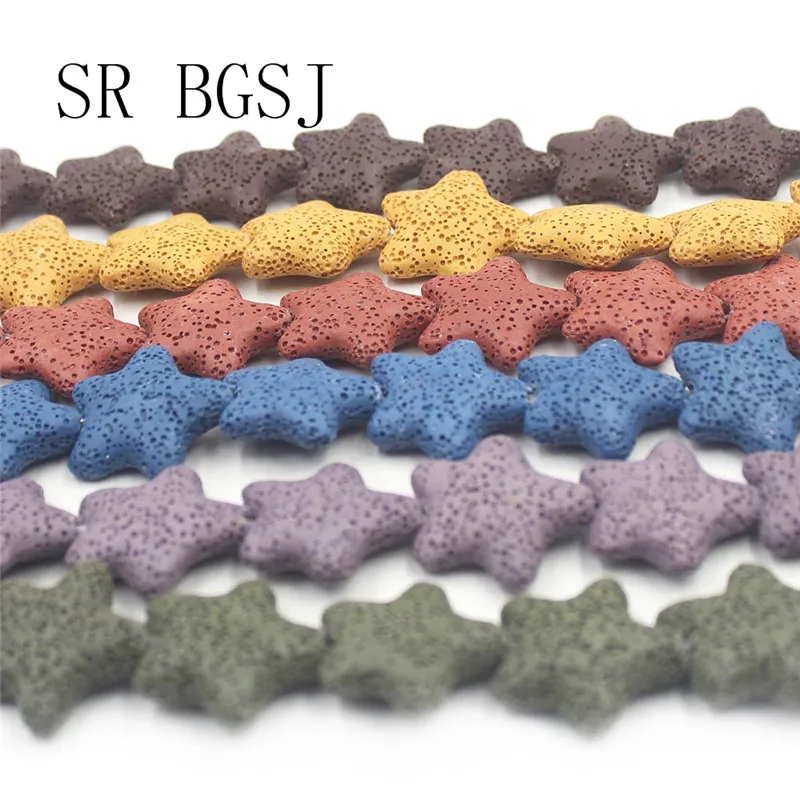 Бесплатная доставка 25 мм выбор по цвету Звездные драгоценные камни бисер