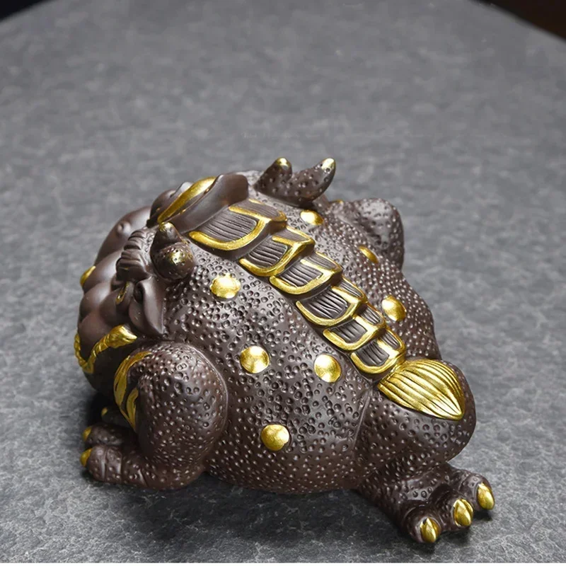 Керамическая золотая Статуэтка на удачу статуэтка традиционная Художественная