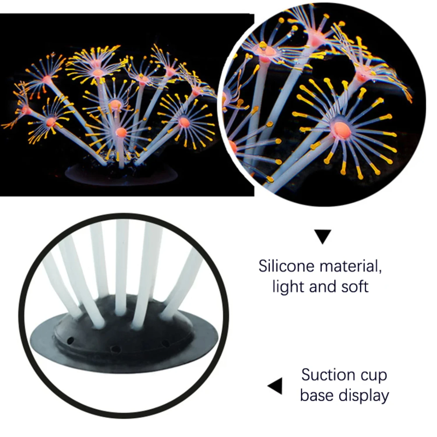 Повысьте красоту вашего подводного мира с потрясающей флуоресцентной