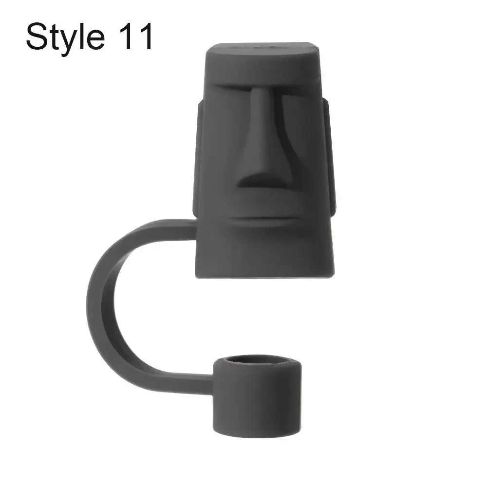 Силиконовые крышки для трубочек