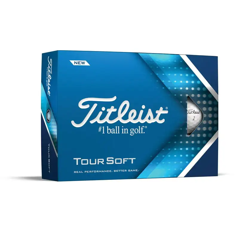 

Tour Soft Golf Balls, 12 pack, White