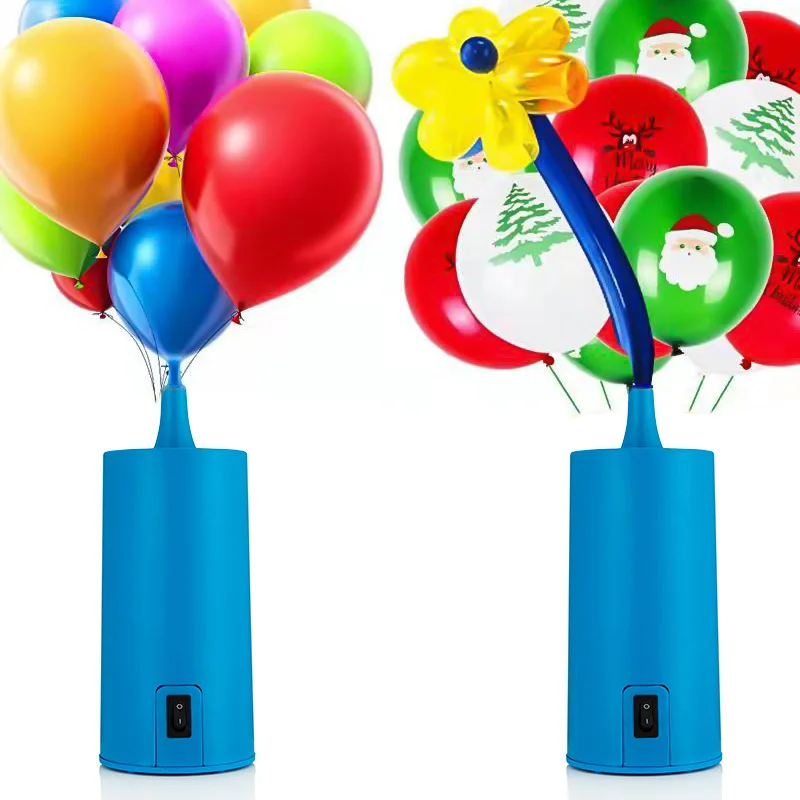 Electric Balloon Air Pump Inflator EU/US Plug High Voltage Inflatable Ball Air Compressor Machine For Party Balloon Arch Garland