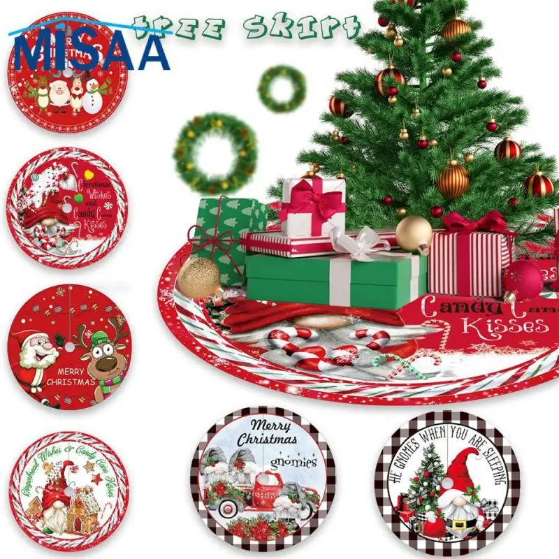 

Юбка в виде рождественской елки с мультяшным рисунком