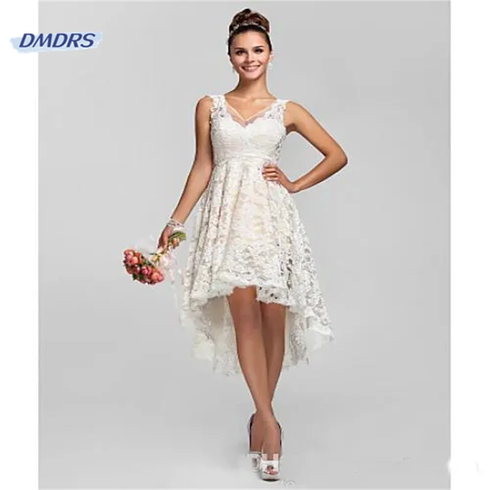 

Женское платье с V-образным вырезом, длинным рукавом