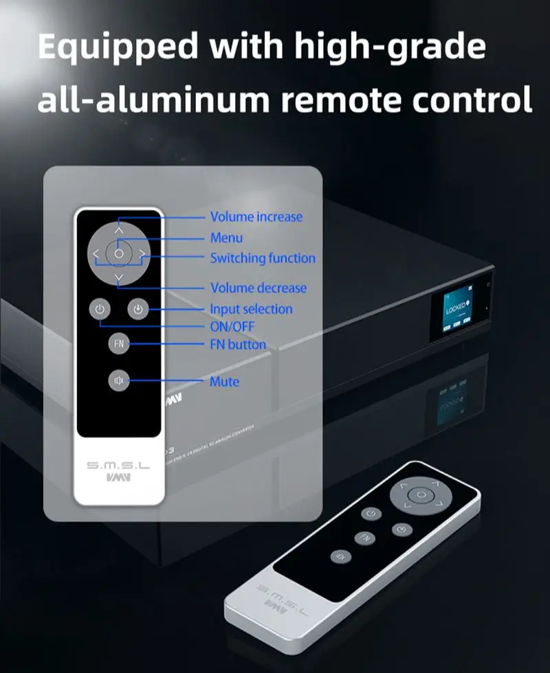 Рисунок 6 - SMSL VMV D3 декодер высококлассный