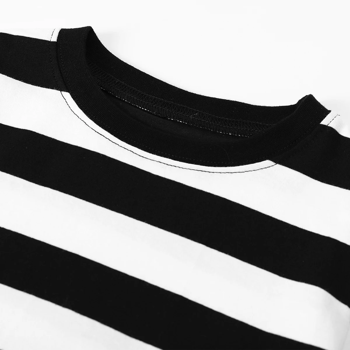 Полосатый Пижамный Комплект Унисекс Для Детей Тематическая Пижама На Хэллоуин