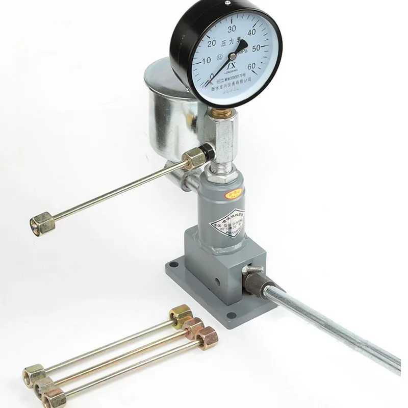 Ручной тестер давления инжектора автомобильный трактор дизельный форсунок