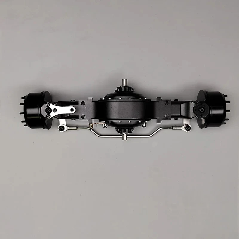 1 шт. металлический передний силовой мост для 1/14 Tamiya RC грузовик Scania Actros Volvo