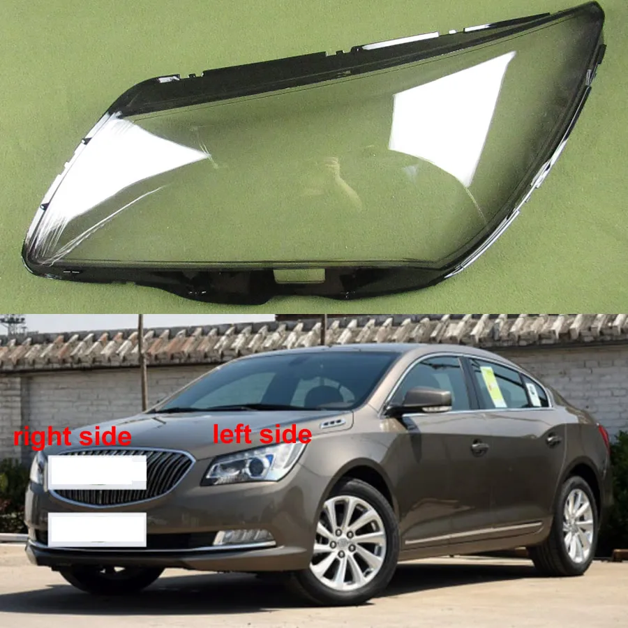 

For Buick Lacrosse 2013 2014 2015 Transparent Headlamp Cover Lamp Headlight Shell Lens Plexiglass Replace Original Lampshade