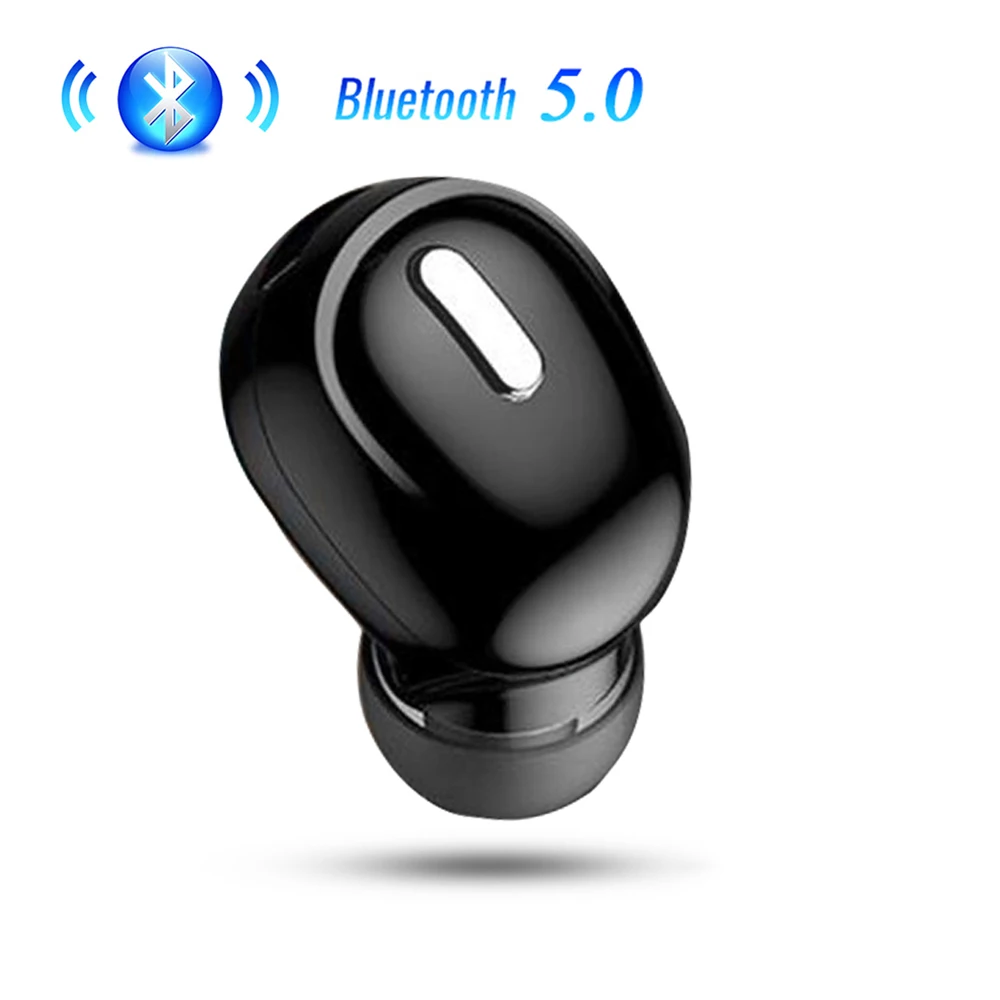 Беспроводные Bluetooth-наушники-вкладыши 5 0 с микрофоном цвет в ассортименте