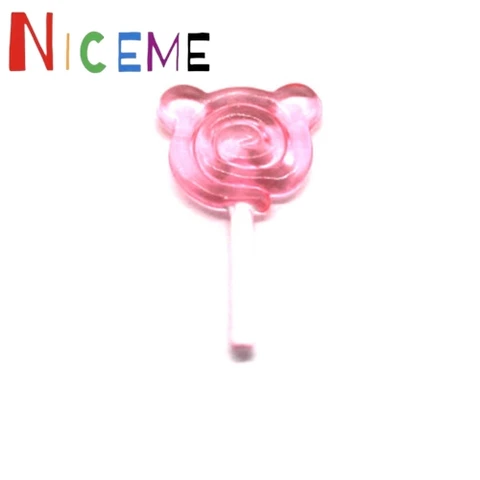 5 шт. Миниатюрные леденцы из пластика для кукольного домика