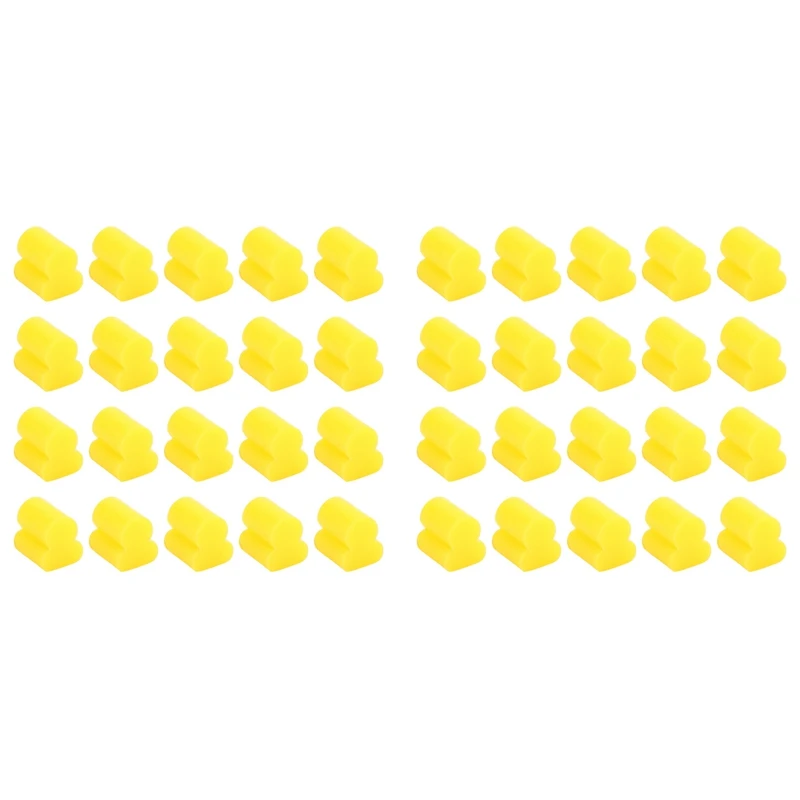 40 шт. альт-рог/французский рог практичные силиконовые подушечки для рогаста