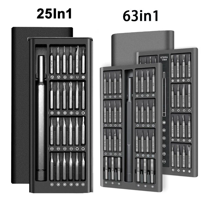 

Профессиональный Набор отверток, набор магнитных отверток, прецизионные Биты для электрических отверток Xiaomi Iphone, компьютера, три крыла, зве...